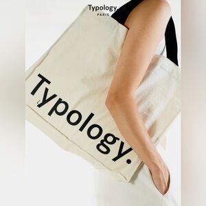 Typology - The Extra Large Tote Bag - NEW - Wrapped!